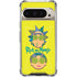 Adult Swim Rick and Morty Rick and Morty Portal Eyes Pixel 9 Pro XL Clear Case